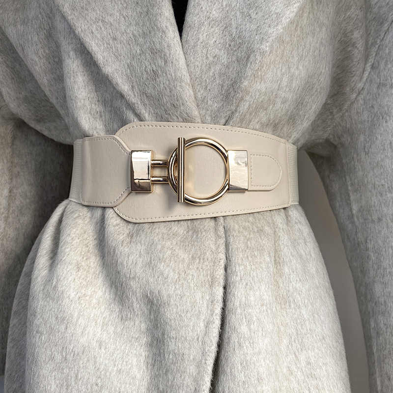 Off White Belt - Manteau cintré à la taille pour