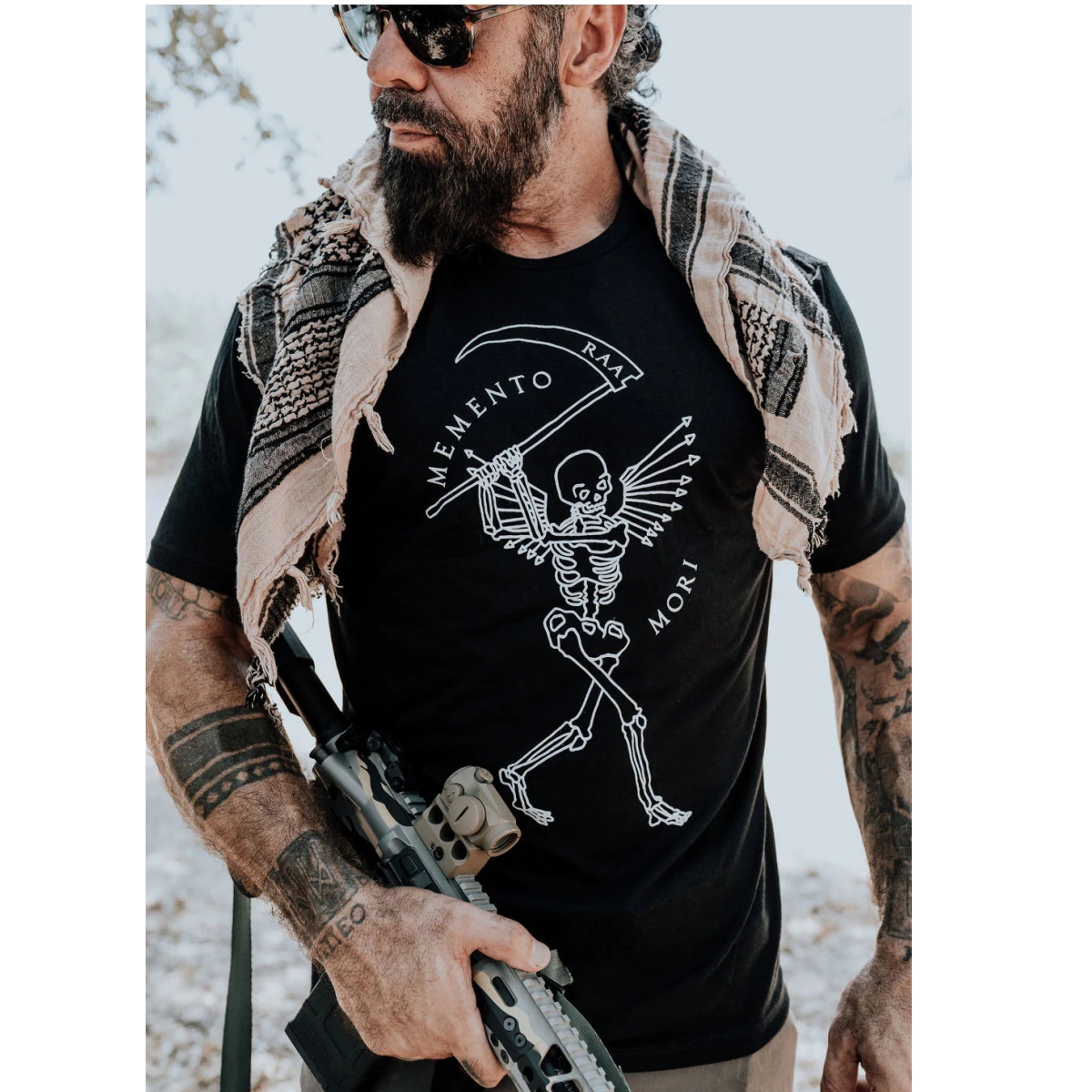 Streetwear Brand Trends - T-shirt en coton avec image graphique