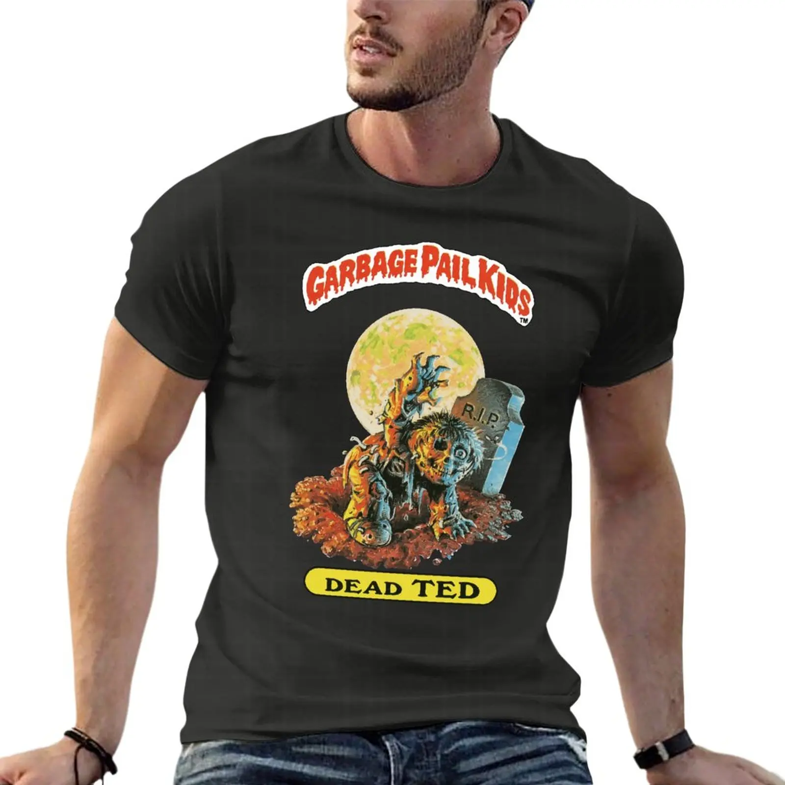 Streetwear Brand Jacket - Économie surdimensionnés Garbage Pail Kids, Frequency