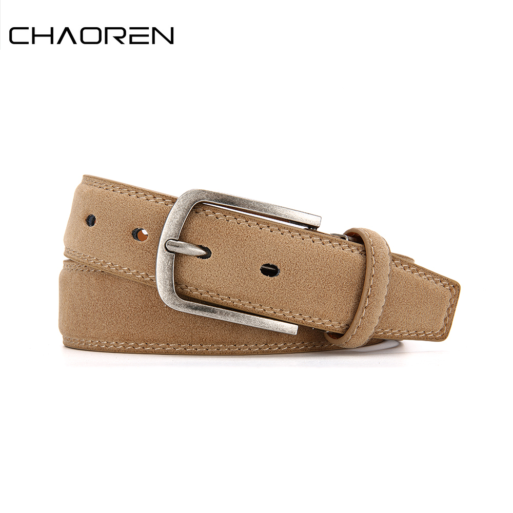 Off White Belt - Ceinture en cuir PU unisexe, taille
