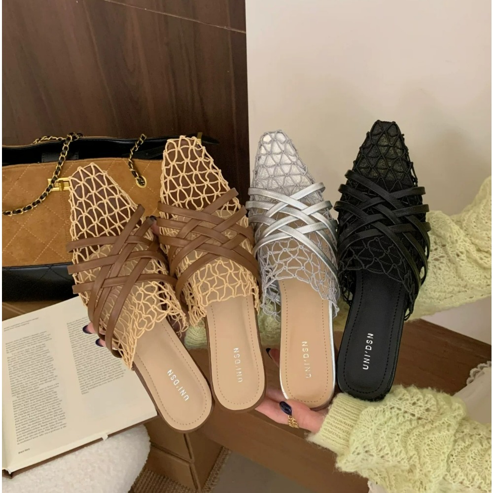 Streetwear Brand With Flowers - Sandales Femme Marque 2026 Nouvelles Sandales