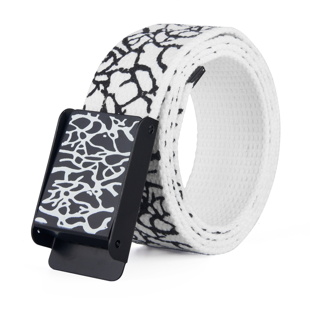 Off White Belt - Ceinture en toile de polyester unisexe