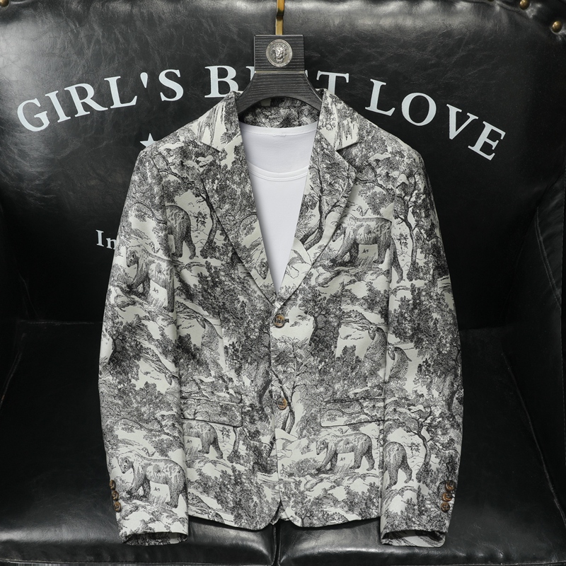 Style européen marque Blazers  - Streetwear Brand Jacket avis et prix