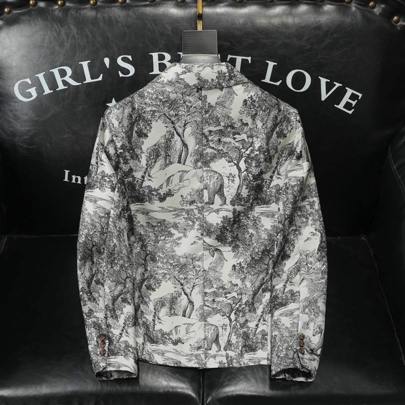 Style européen marque Blazers  - Streetwear Brand Jacket avis et prix
