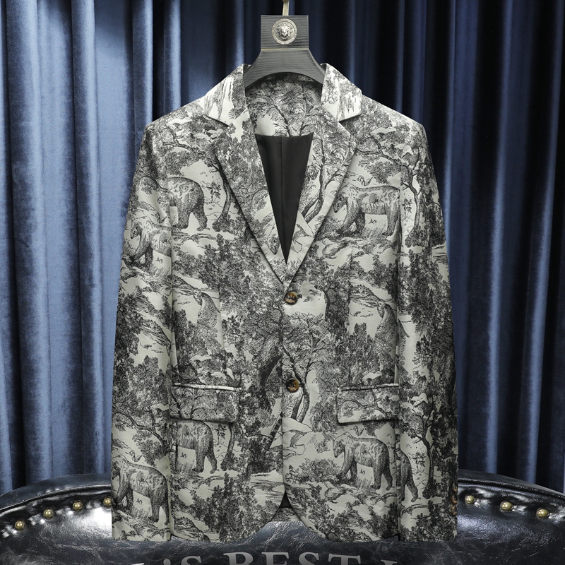 Style européen marque Blazers  - Streetwear Brand Jacket avis et prix