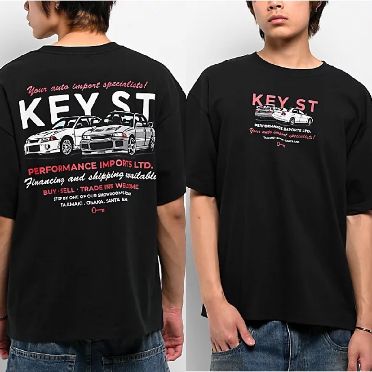 T-shirt classique de course Y2 - Streetwear Brand Trends avis et prix