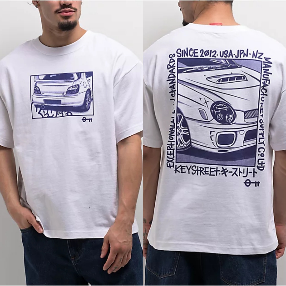 T-shirt classique de course Y2 - Streetwear Brand Trends avis et prix