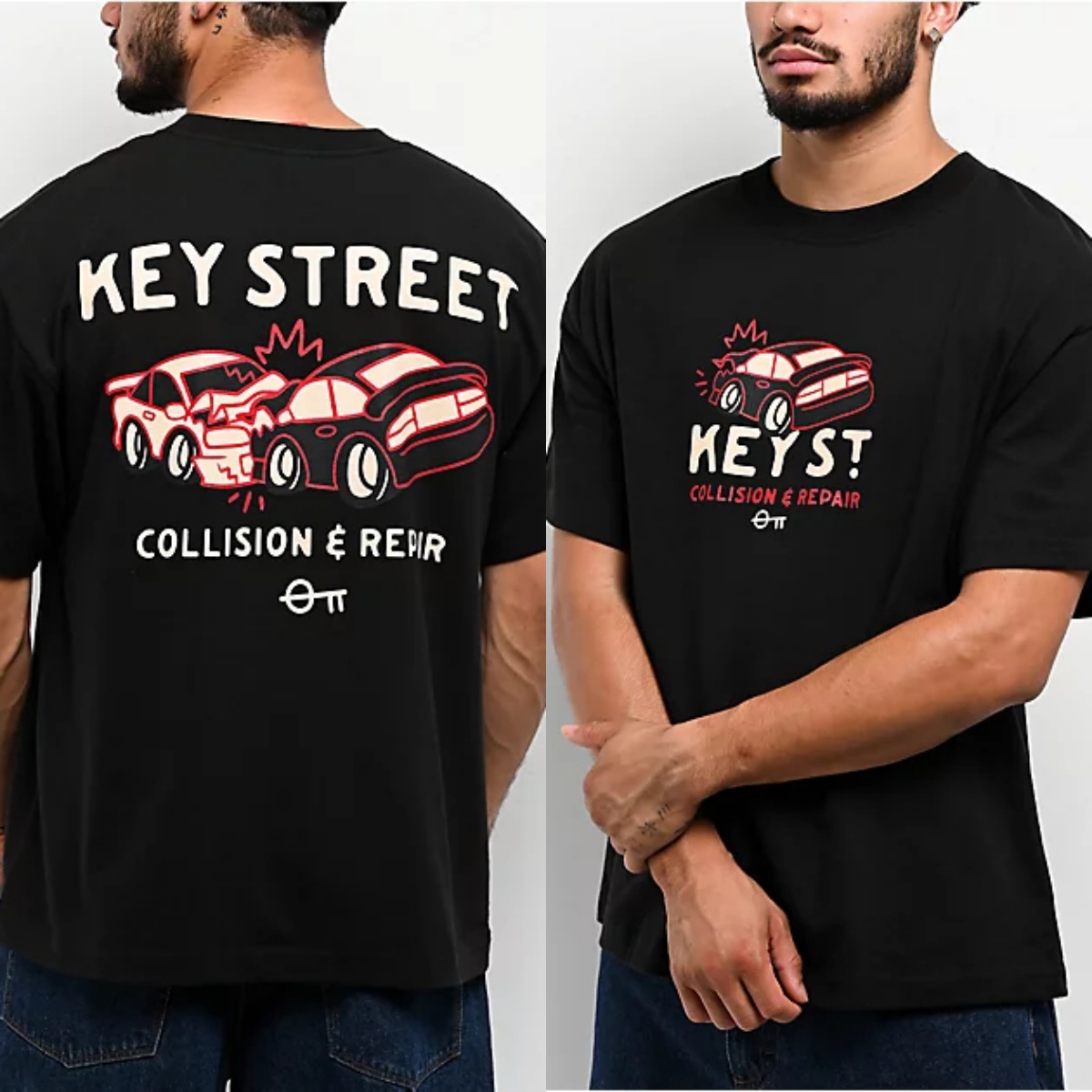 T-shirt classique de course Y2 - Streetwear Brand Trends avis et prix