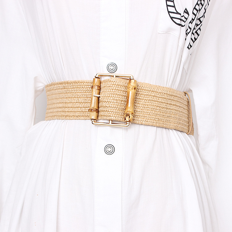 Nouveau tissage élastique femm - Off White Belt avis et prix