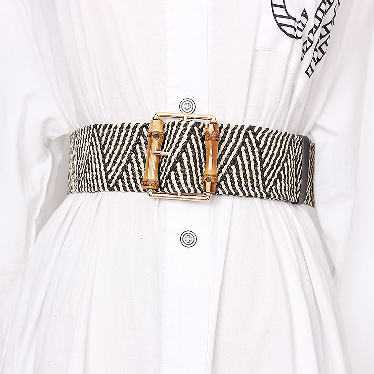 Nouveau tissage élastique femm - Off White Belt avis et prix