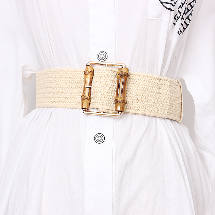 Nouveau tissage élastique femm - Off White Belt avis et prix