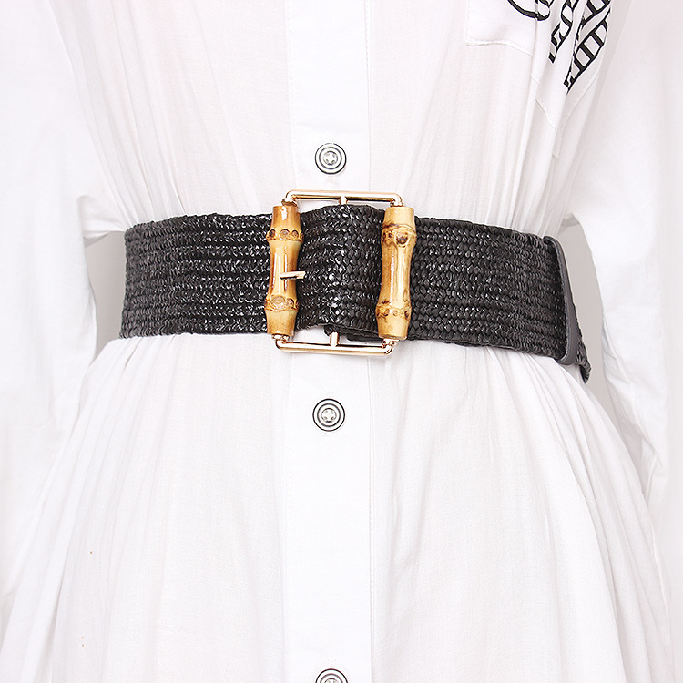 Nouveau tissage élastique femm - Off White Belt avis et prix