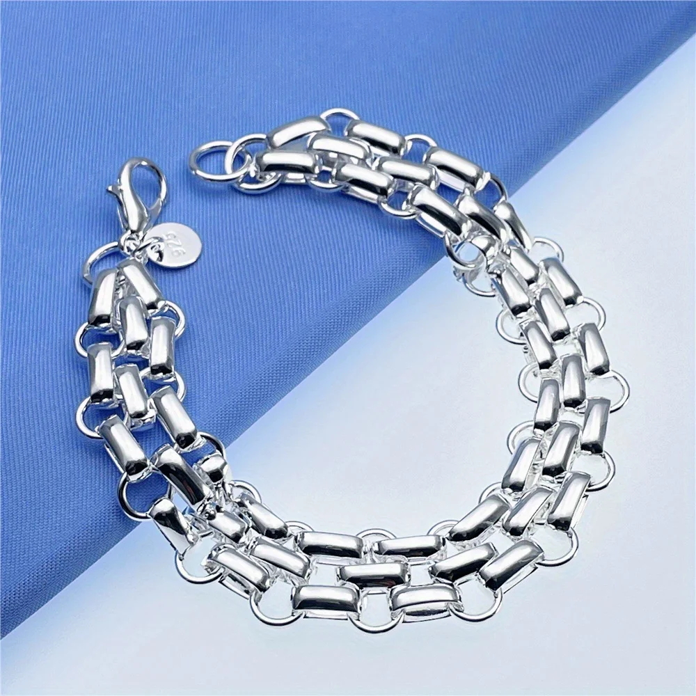 Marques populaires 925 en arge - Streetwear Brand Jewelry avis et prix