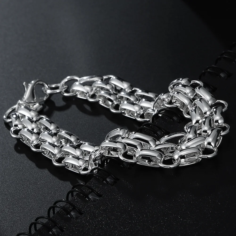 Marques populaires 925 en arge - Streetwear Brand Jewelry avis et prix
