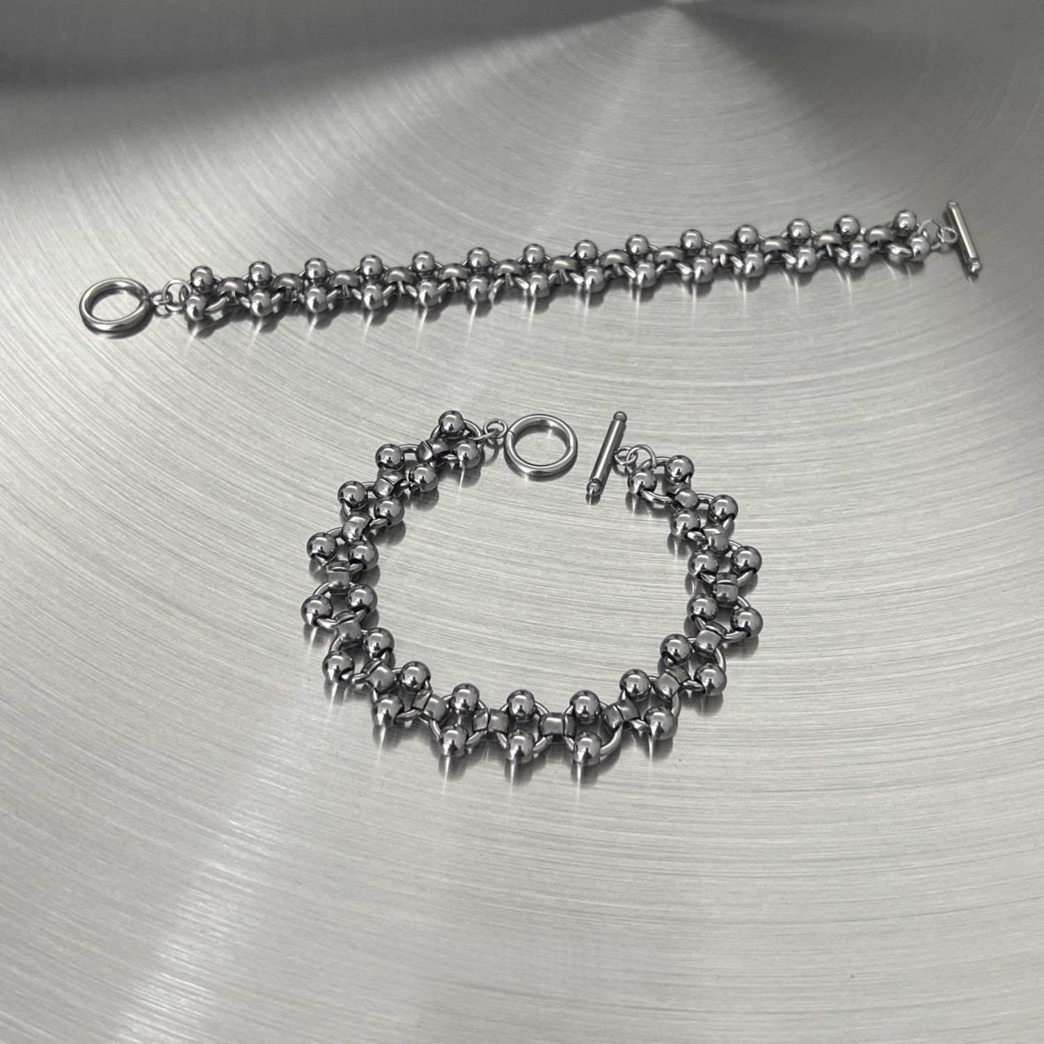 Bracelet en acier creux style  - Streetwear Brand Jewelry avis et prix