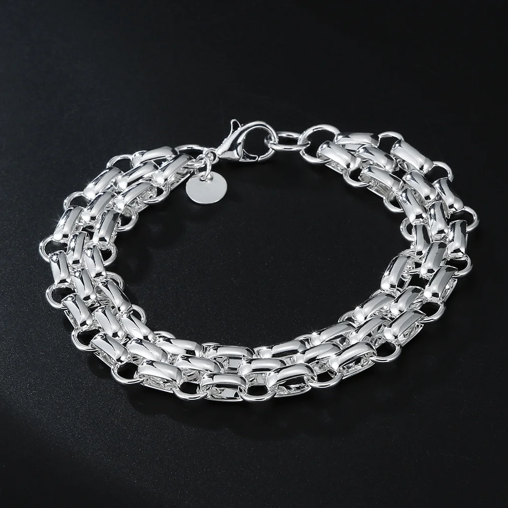 Bracelets en argent sterling 9 - Streetwear Brand Jewelry avis et prix