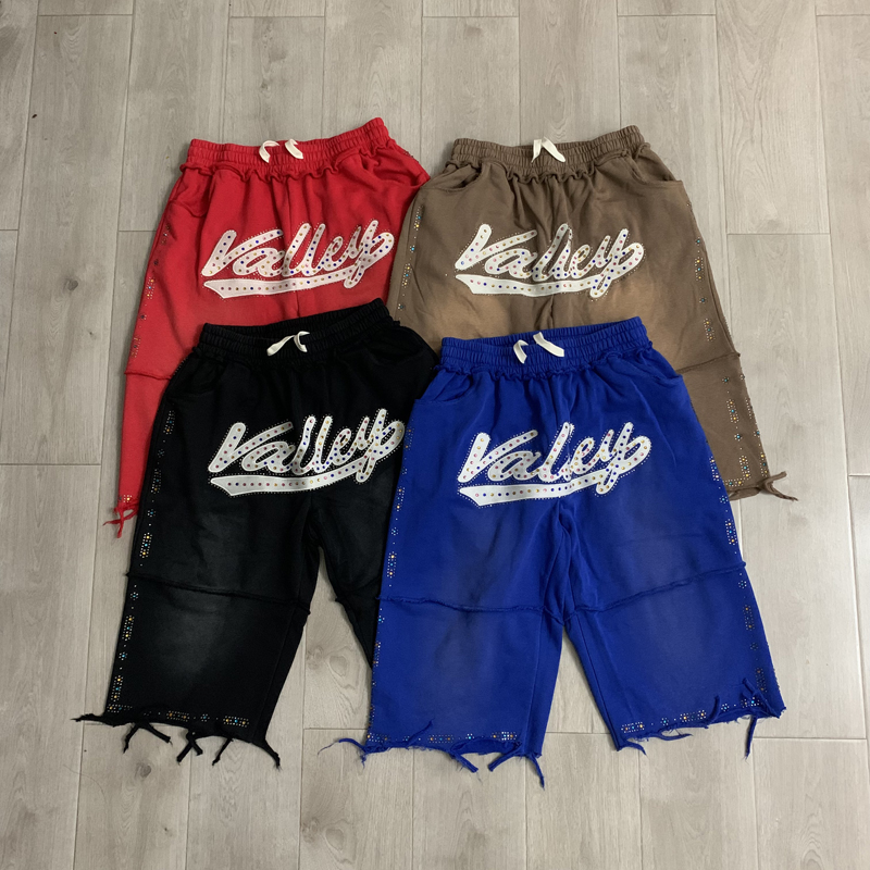 Nouveauté VALLEY Shorts décont - Streetwear Brand Shorts avis et prix