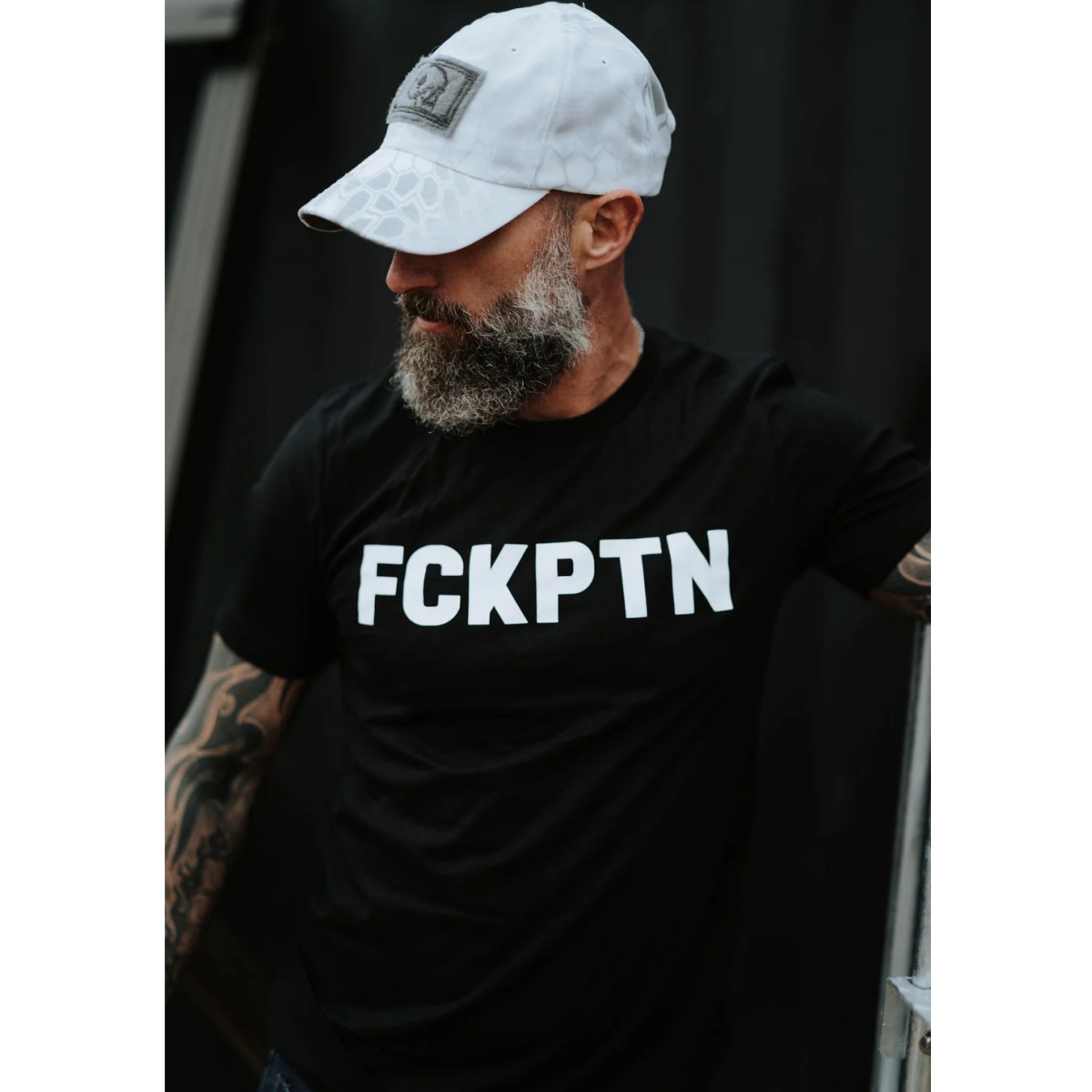 T-shirt en coton avec image gr - Streetwear Brand Trends avis et prix
