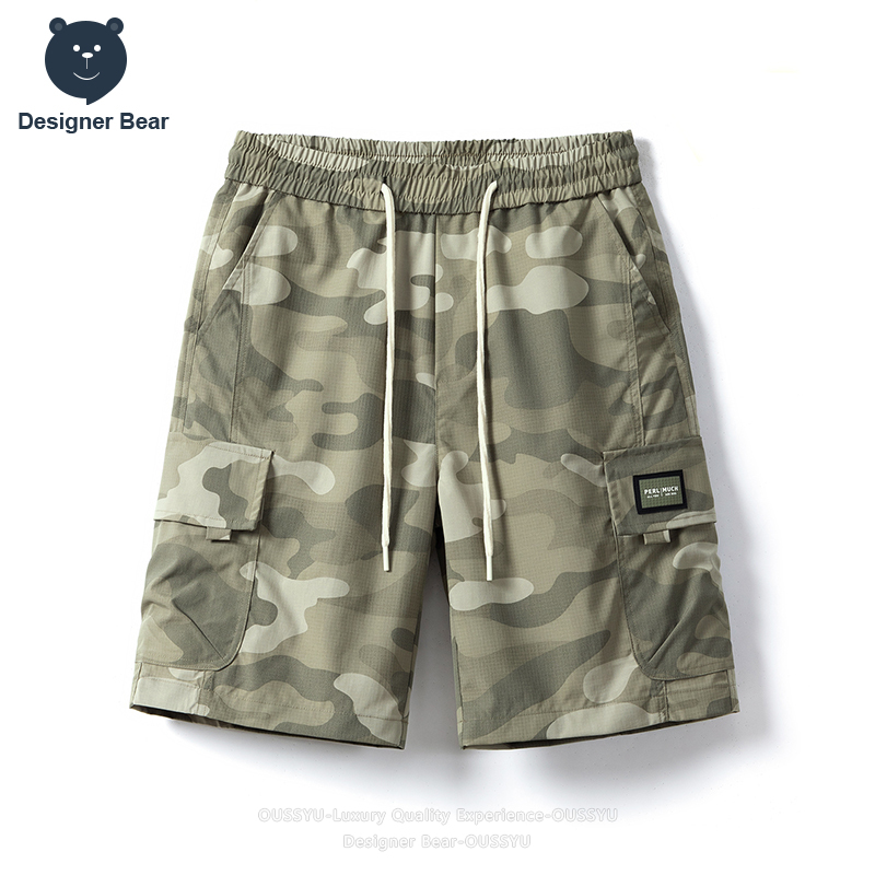 Shorts Cargo Camouflage d'été  - Streetwear Brand Shorts avis et prix