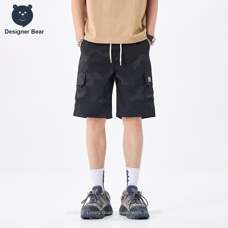 Shorts Cargo Camouflage d'été  - Streetwear Brand Shorts avis et prix
