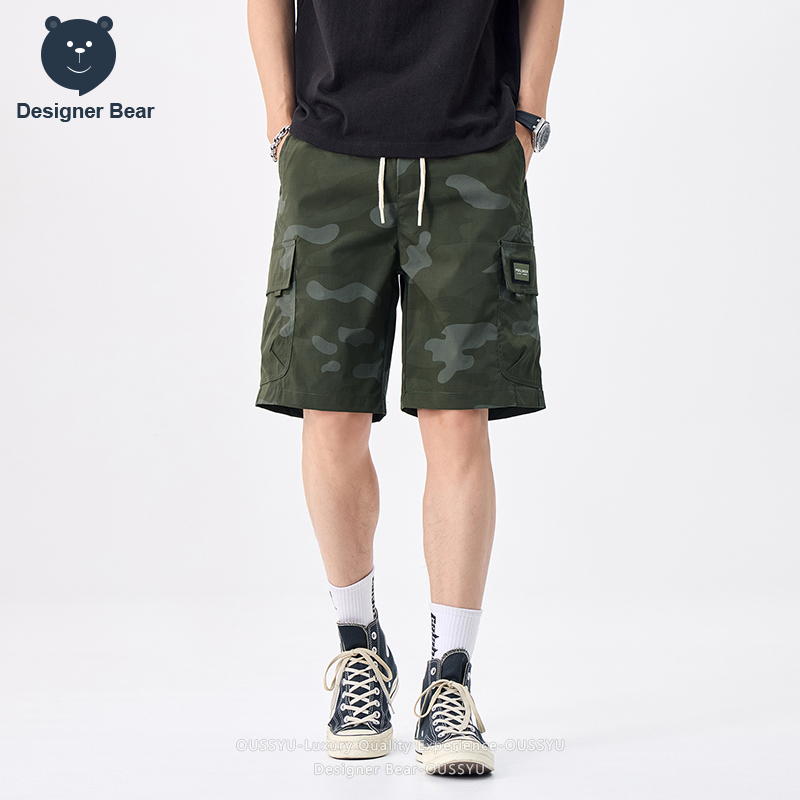 Shorts Cargo Camouflage d'été  - Streetwear Brand Shorts avis et prix