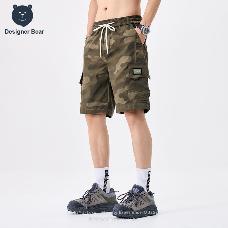 Shorts Cargo Camouflage d'été  - Streetwear Brand Shorts avis et prix