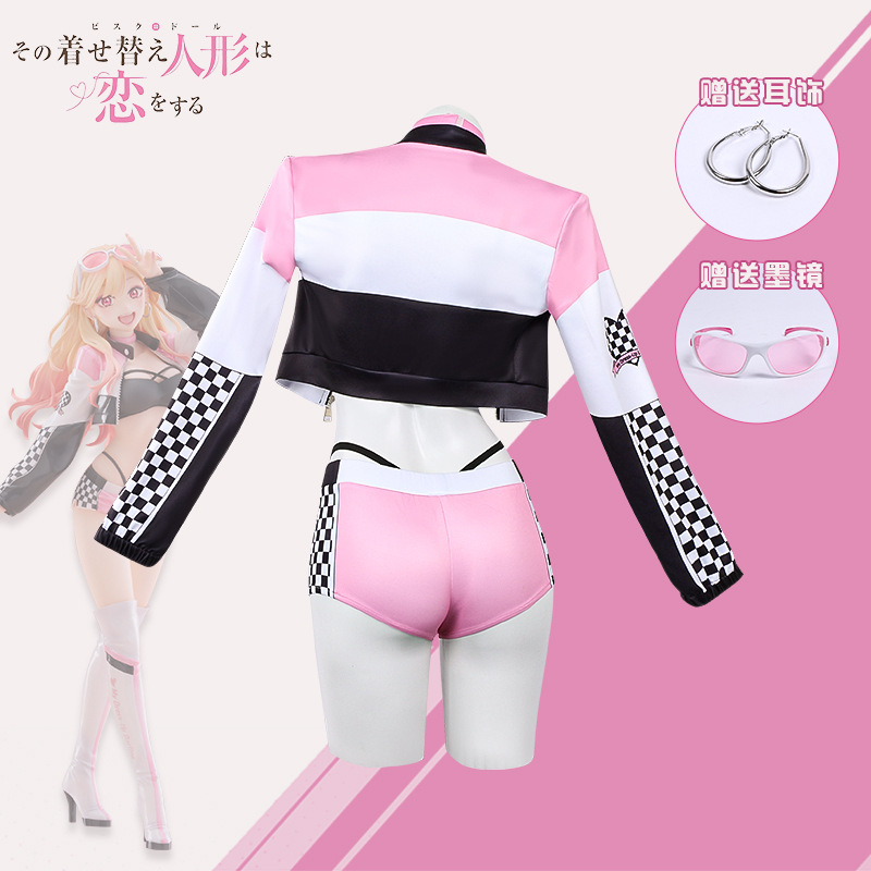 Perruque Anime My Dress Up Dar - Streetwear Brand Shorts avis et prix