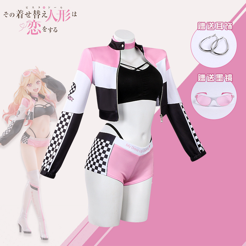 Perruque Anime My Dress Up Dar - Streetwear Brand Shorts avis et prix