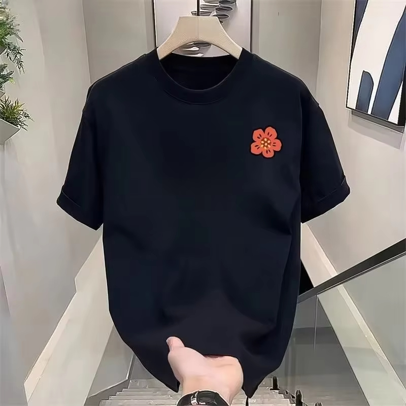 T-shirt en coton à motif flora - Streetwear Brand With Flowers avis et prix