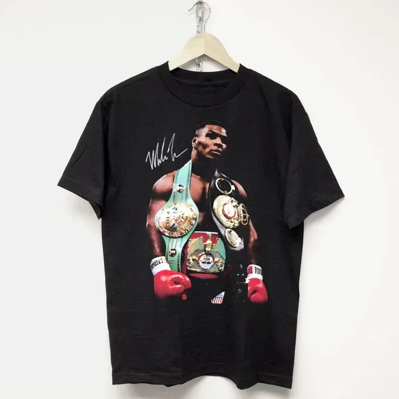T-shirt rétro imprimé Mike Tys - Streetwear Brand Trends avis et prix