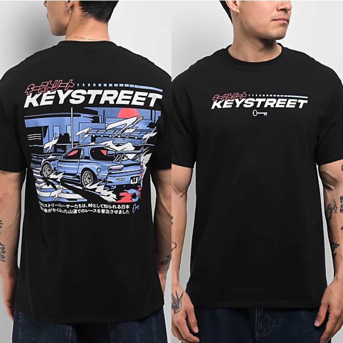 T-shirt classique de course Y2 - Streetwear Brand Trends avis et prix