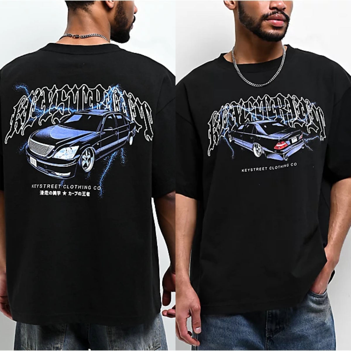 T-shirt classique de course Y2 - Streetwear Brand Trends avis et prix