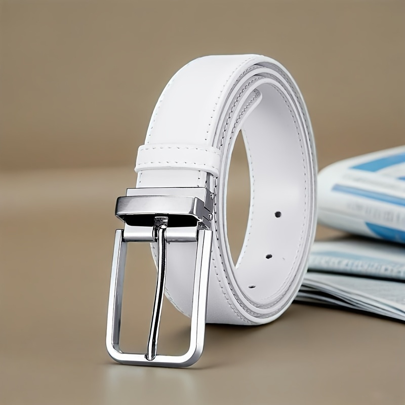 Ceinture classique en PU pour  - Off White Belt avis et prix