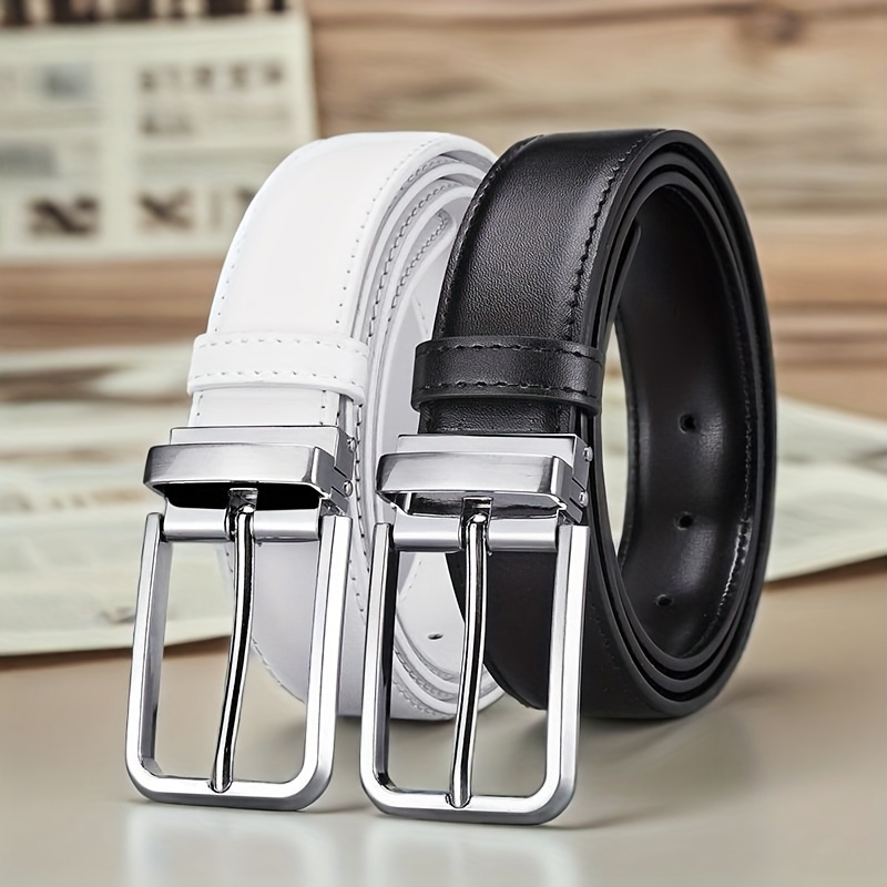 Ceinture classique en PU pour  - Off White Belt avis et prix