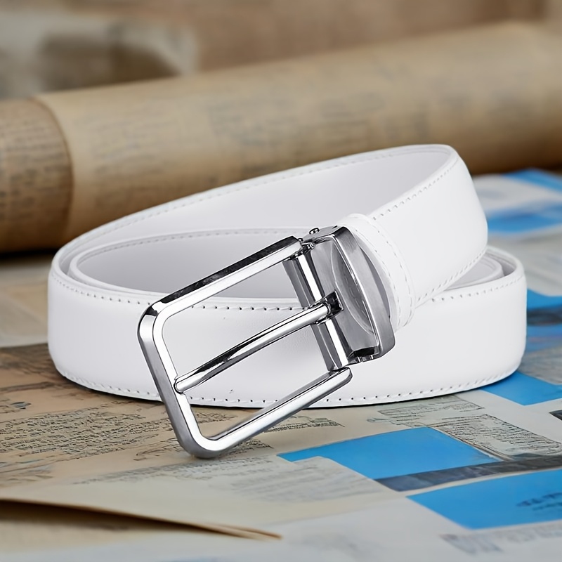 Ceinture classique en PU pour  - Off White Belt avis et prix