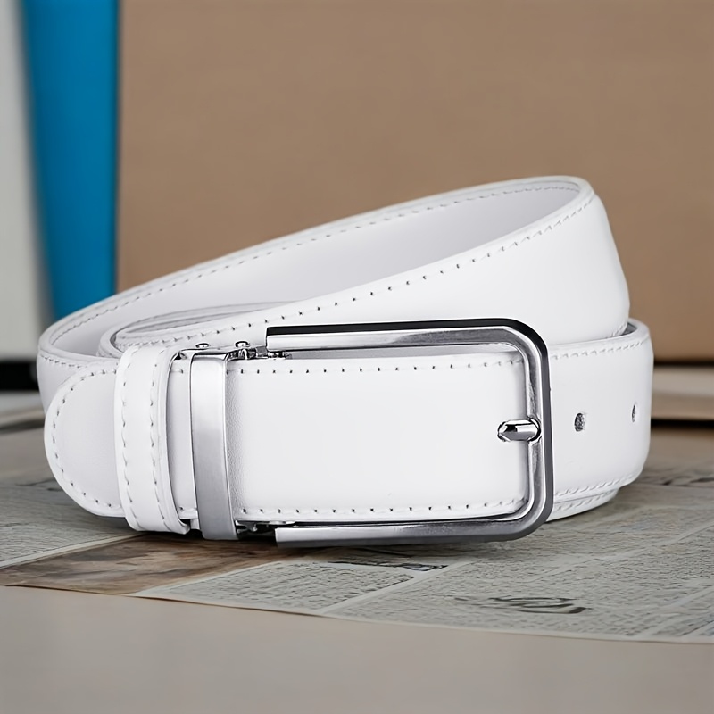 Ceinture classique en PU pour  - Off White Belt avis et prix