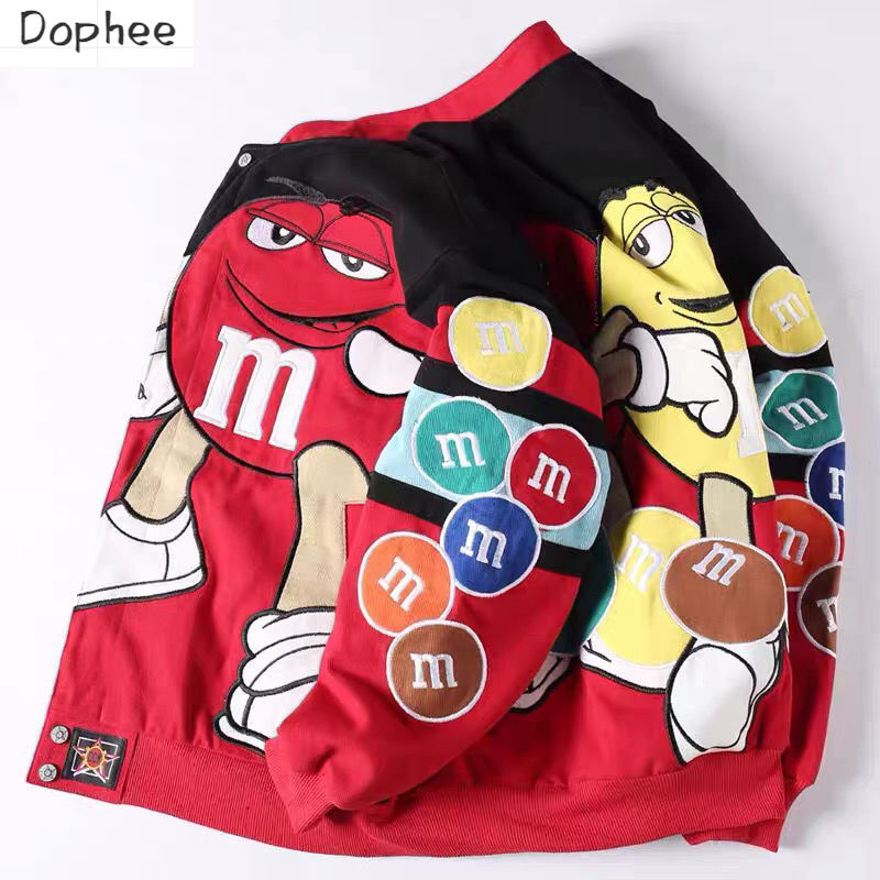 Vestes brodées Hip Hop pour Co - Streetwear Brand Jacket avis et prix
