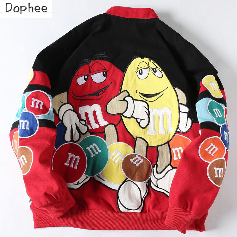 Vestes brodées Hip Hop pour Co - Streetwear Brand Jacket avis et prix