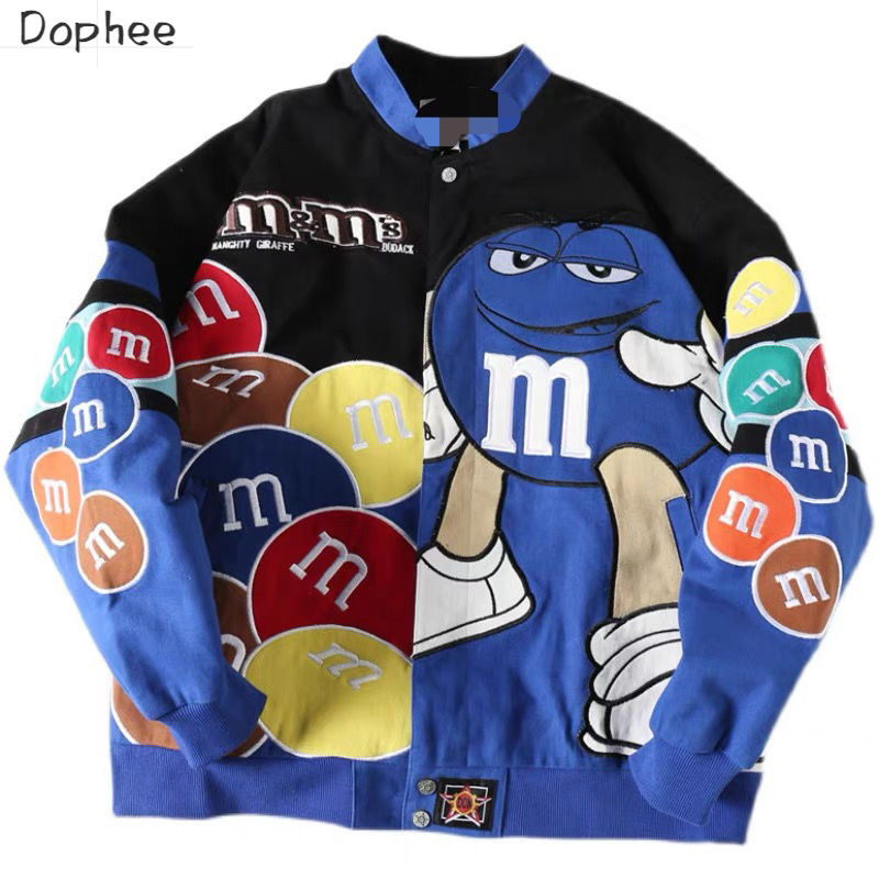 Vestes brodées Hip Hop pour Co - Streetwear Brand Jacket avis et prix