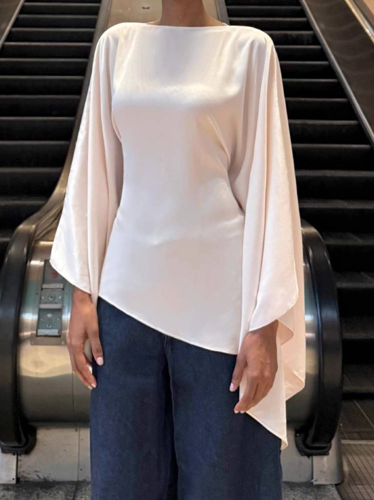 Chemise asymétrique à manches  - Off White Belt avis et prix