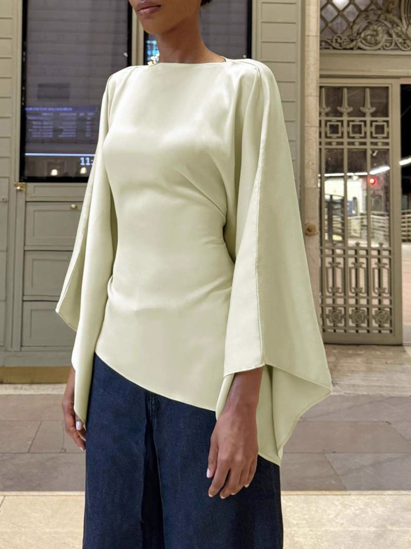 Chemise asymétrique à manches  - Off White Belt avis et prix