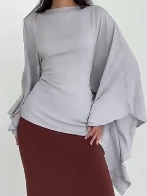 Chemise asymétrique à manches  - Off White Belt avis et prix