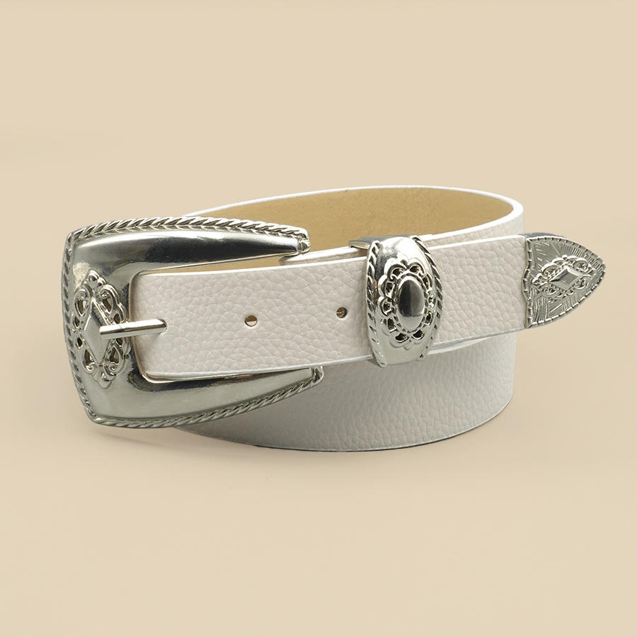 Ceinture à bordure blanche pou - Off White Belt avis et prix