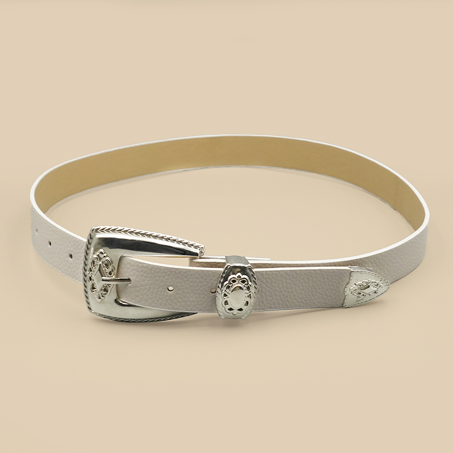 Ceinture à bordure blanche pou - Off White Belt avis et prix