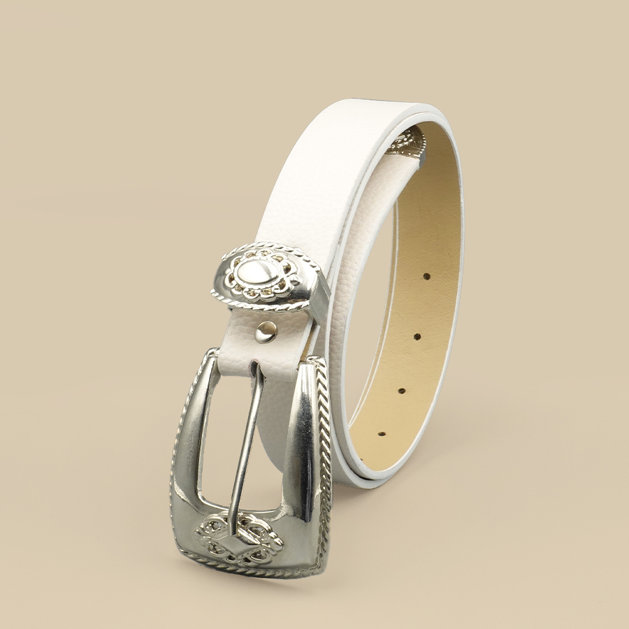 Ceinture à bordure blanche pou - Off White Belt avis et prix