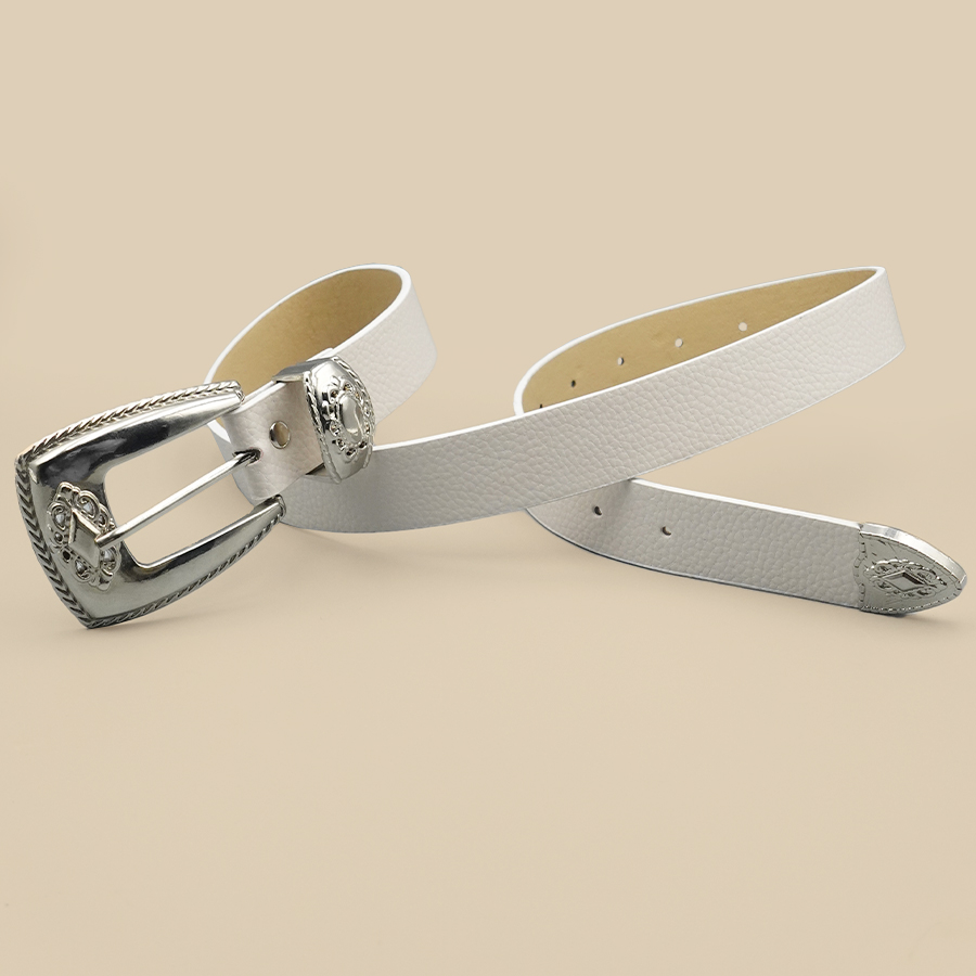 Ceinture à bordure blanche pou - Off White Belt avis et prix