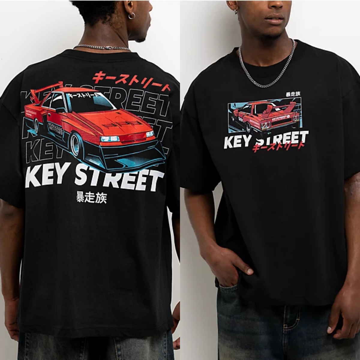 T-shirt classique Halftone Rac - Streetwear Brand Trends avis et prix