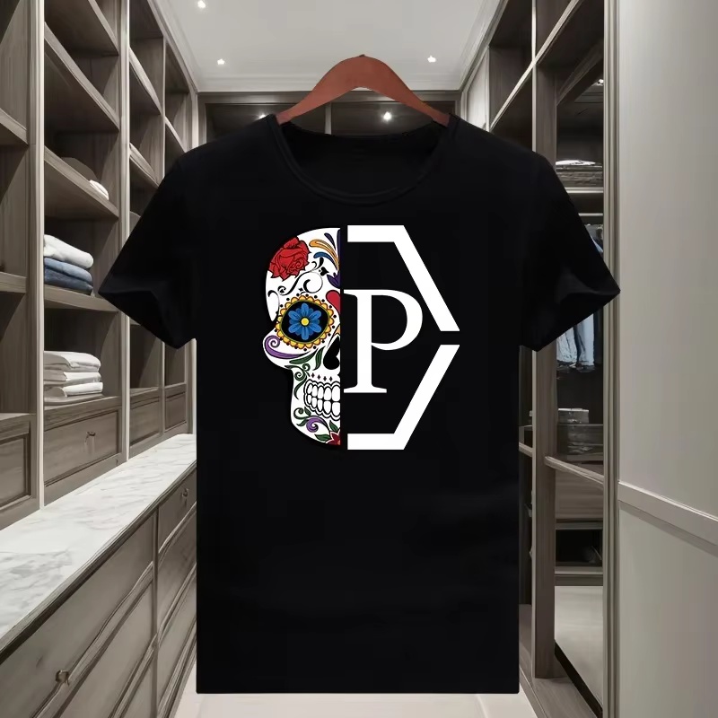 T-shirt graphique tendance Art - Streetwear Brand With Flowers avis et prix