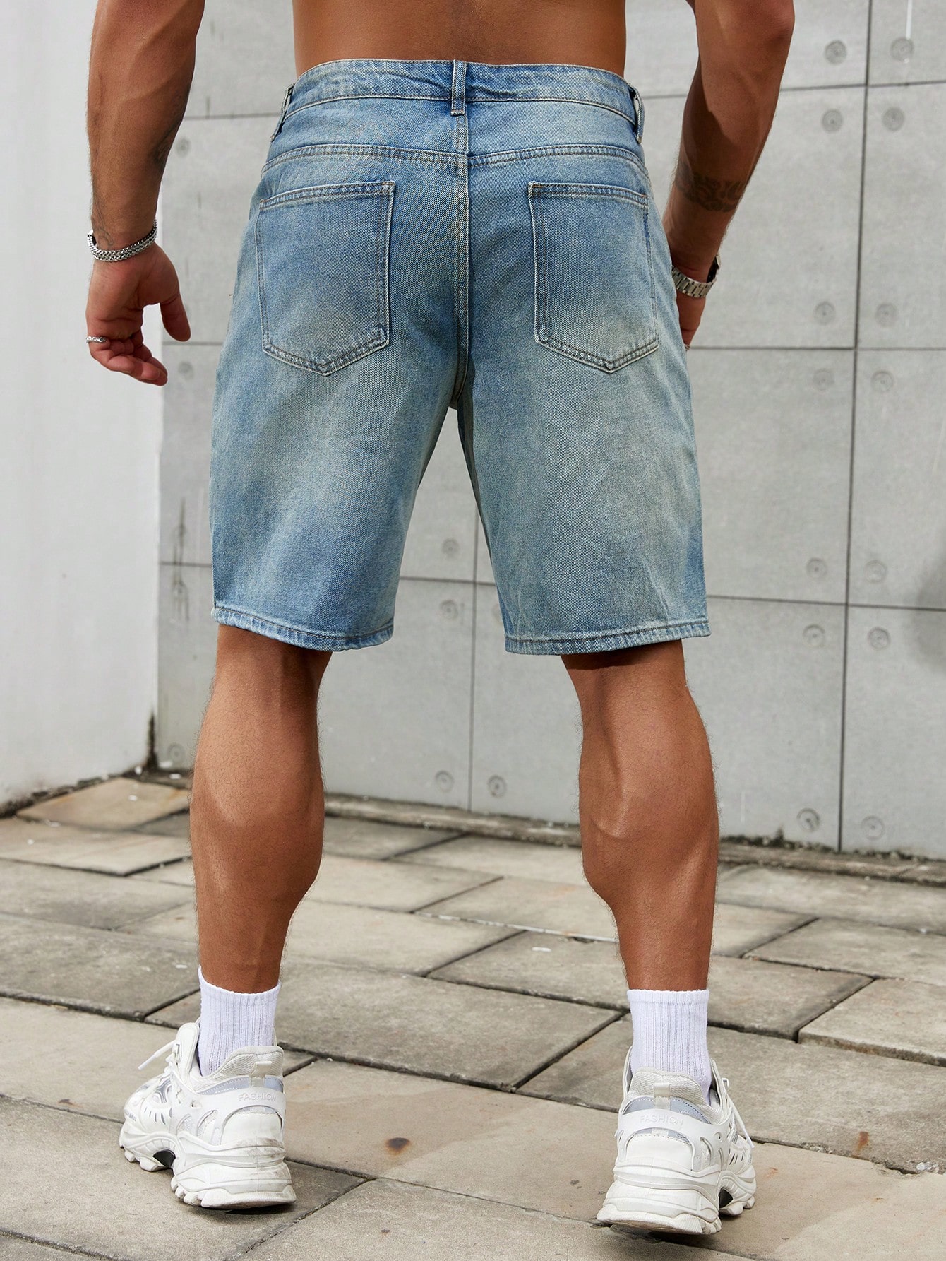 Short en jean déchiré pour hom - Streetwear Brand Shorts avis et prix