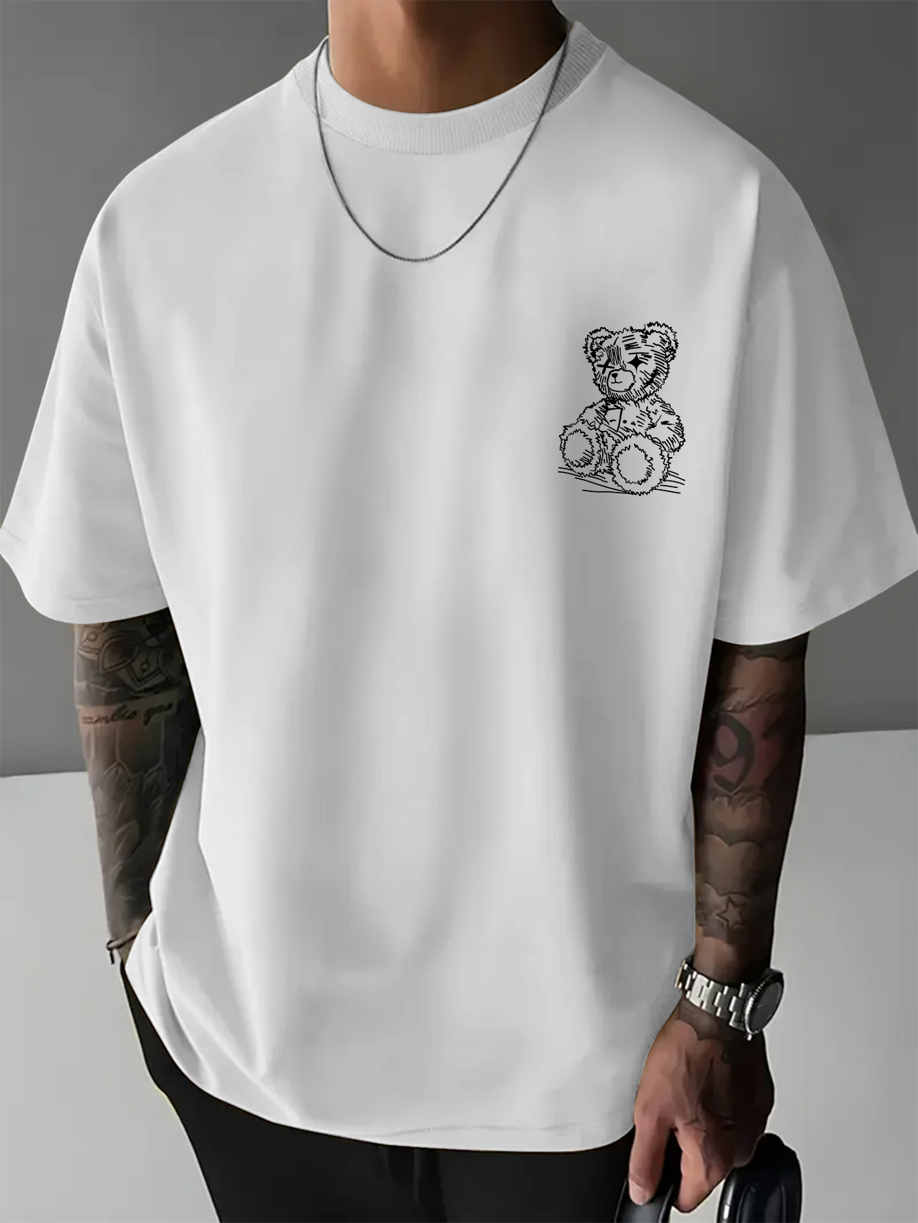 T-shirt Streetwear Oversize Ho - Streetwear Brand Quotes avis et prix